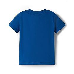 Babyhug 100% Cotton Knit Half Sleeves Beach Theme Printed & Striped T-Shirts Pack Of 3 - Multicolour