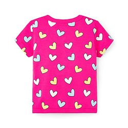 Babyhug 100% Cotton Knit Antibacterial Jhablas With Bunny Heart & Floral Print Pack of 3 - Multicolor