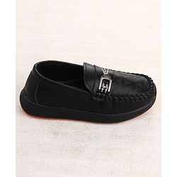 Cute Walk by Babyhug Slip On Loafers - Navy Blue