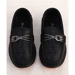 Cute Walk by Babyhug Slip On Loafers - Navy Blue
