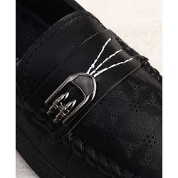 Cute Walk by Babyhug Slip On Loafers - Navy Blue
