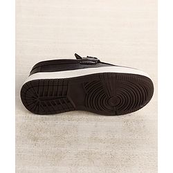 Cute Walk by Babyhug Slip On Solid Colour Loafers - Dark Brown