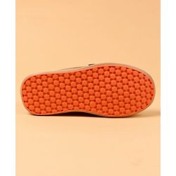 Cute Walk by Babyhug Slip On Solid Color Loafers - Brown