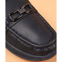 Cute Walk by Babyhug Slip On Solid Color Loafers - Brown