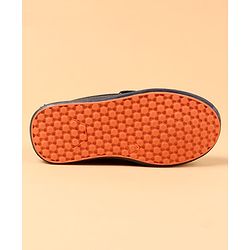 Cute Walk by Babyhug Slip On Solid Color Loafers - Brown