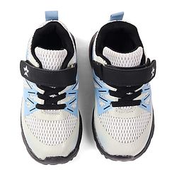 Cute Walk by Babyhug Solid Colour Sneaker Shoes with Velcro Closure - Black