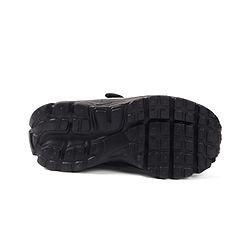 Cute Walk by Babyhug Solid Colour Sneaker Shoes with Velcro Closure - Black