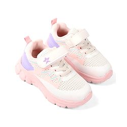 Cute Walk by Babyhug Solid Colour Sneaker Shoes with Velcro Closure - Black