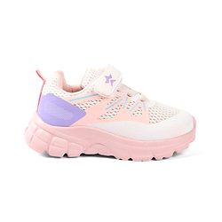 Cute Walk by Babyhug Solid Colour Sneaker Shoes with Velcro Closure - Black