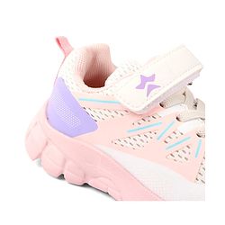 Cute Walk by Babyhug Solid Colour Sneaker Shoes with Velcro Closure - Black