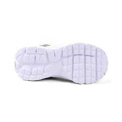 Cute Walk by Babyhug Solid Colour Sneaker Shoes with Velcro Closure - Aqua Blue
