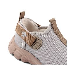 Cute Walk by Babyhug Solid Colour Sneaker Shoes with Velcro Closure - Aqua Blue