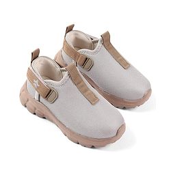 Cute Walk by Babyhug Solid Colour Sneaker Shoes with Velcro Closure - Aqua Blue