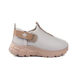 Cute Walk by Babyhug Solid Colour Sneaker Shoes with Velcro Closure - Aqua Blue