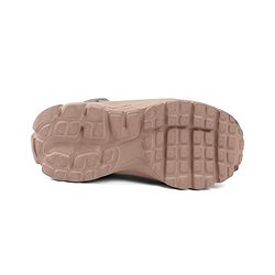 Cute Walk by Babyhug Solid Colour Sneaker Shoes with Velcro Closure - Aqua Blue
