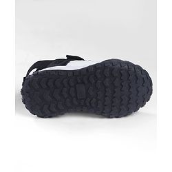 Cute Walk by Babyhug  Velcro Closure Sneaker Shoes - Black