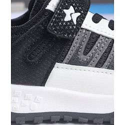 Cute Walk by Babyhug  Velcro Closure Sneaker Shoes - Black