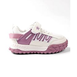 Cute Walk by Babyhug  Velcro Closure Sneaker Shoes - Black