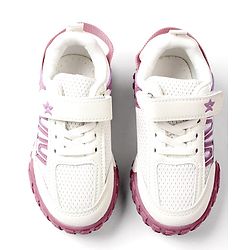 Cute Walk by Babyhug  Velcro Closure Sneaker Shoes - Black