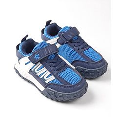 Cute Walk by Babyhug  Velcro Closure Sneaker Shoes - Black