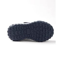 Cute Walk by Babyhug  Velcro Closure Sneaker Shoes - Black