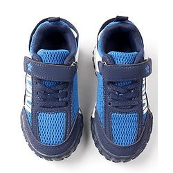 Cute Walk by Babyhug  Velcro Closure Sneaker Shoes - Black