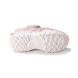 Cute Walk by Babyhug Velcro Closure with Floral Design Sneaker Shoes - Pink