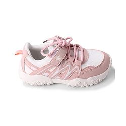 Cute Walk by Babyhug Velcro Closure with Floral Design Sneaker Shoes - Pink