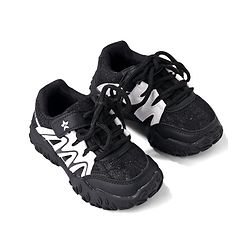 Cute Walk by Babyhug Velcro Closure with Floral Design Sneaker Shoes - Pink