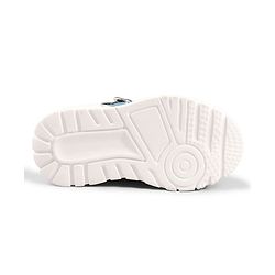 Cute Walk by Babyhug Velcro Closure Solid Color Sneakers Shoes - Teal Blue