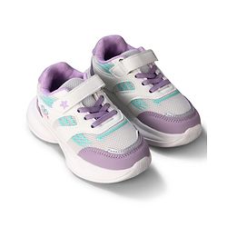 Cute Walk by Babyhug Closure Sneakers with Cute Print - Pink