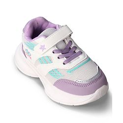 Cute Walk by Babyhug Closure Sneakers with Cute Print - Pink