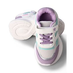 Cute Walk by Babyhug Closure Sneakers with Cute Print - Pink