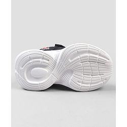 Cute Walk by Babyhug Closure Sneakers with Cute Print - Pink