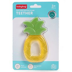 Babyhug Water Filled Teddy Shape Teether - Green