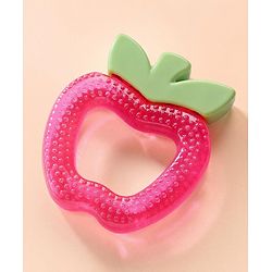 Babyhug Water Filled Teddy Shape Teether - Green