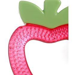 Babyhug Water Filled Teddy Shape Teether - Green