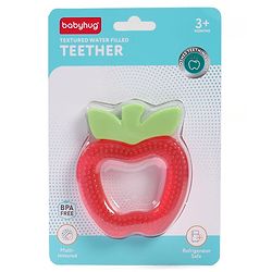 Babyhug Water Filled Teddy Shape Teether - Green