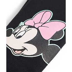Babyhug Disney Lycra Knit Full Length Leggings With Minnie Mouse Graphics Pack of 2 - Multicolor