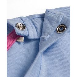 Babyhug Disney Single Jersey Knit Half Sleeves T-Shirt & Shorts Night Suit With Minnie Mouse Graphics - Multicolor