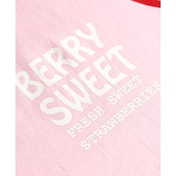 Babyhug Cotton Knit T-Shirt Half Sleeves Sequins Detailing - Multicolor