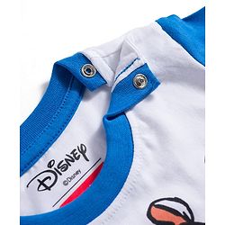 Babyhug Disney Single Jersey Knit Half Sleeves T-Shirt With Disney Graphics - Multicolor