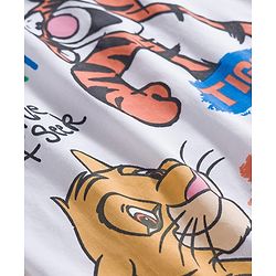 Babyhug Disney Single Jersey Knit Half Sleeves T-Shirt With Disney Graphics - Multicolor