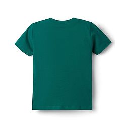 Babyhug Disney Single Jersey Knit Half Sleeves T-Shirt With Lion King Graphics - Green