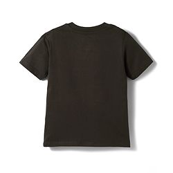 Babyhug Disney 100% Cotton Knit Half Sleeves T-Shirt With Lion King Graphic - Grey