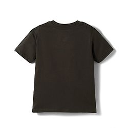 Babyhug Disney 100% Cotton Knit Half Sleeves T-Shirt With Lion King Graphic - Grey