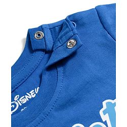 Babyhug Disney 100% Cotton Knit Half Sleeves T-Shirt With Lion King Graphic - Blue