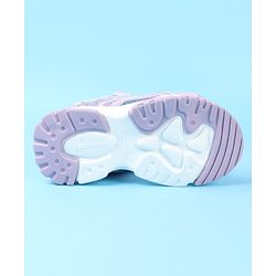 Cute Walk by Babyhug Velcro Closure Sandals with Glitter Print - Pink