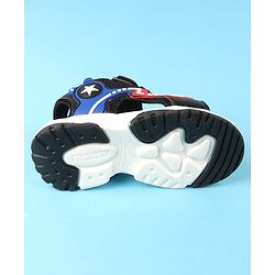 Cute Walk by Babyhug Velcro Closure Sandals with Applique - Black