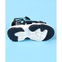 Cute Walk by Babyhug Velcro Closure Sandals - Grey